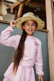 Rebecca rok licht roze