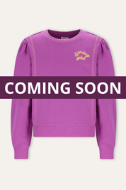 COMING SOON Sophie sweater Paars spring