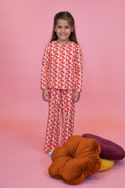 B.Nosy Zahra Pyjama Bloemenprint