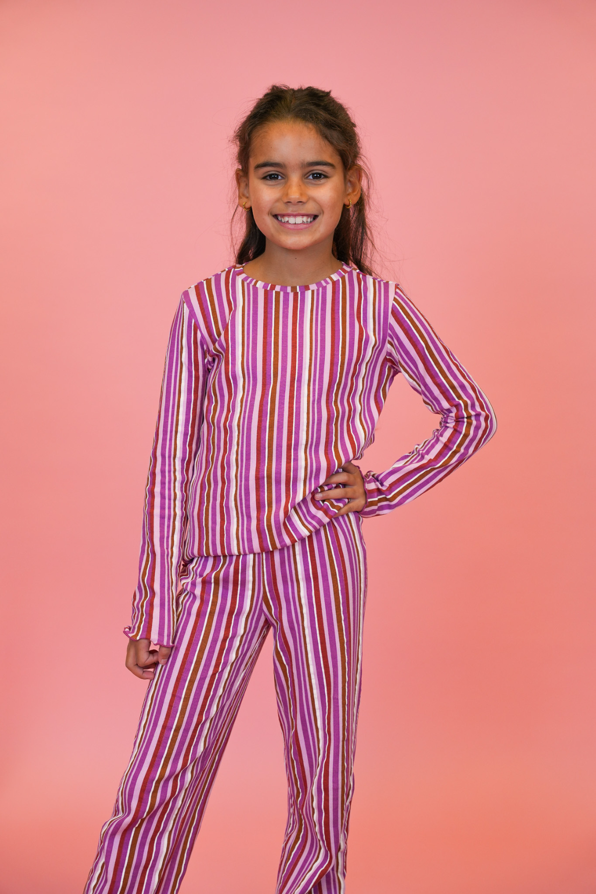 ZAHRA pajama stripe