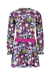 Girls dress with belle flower ao top and metallic skirt Cabaret 2026