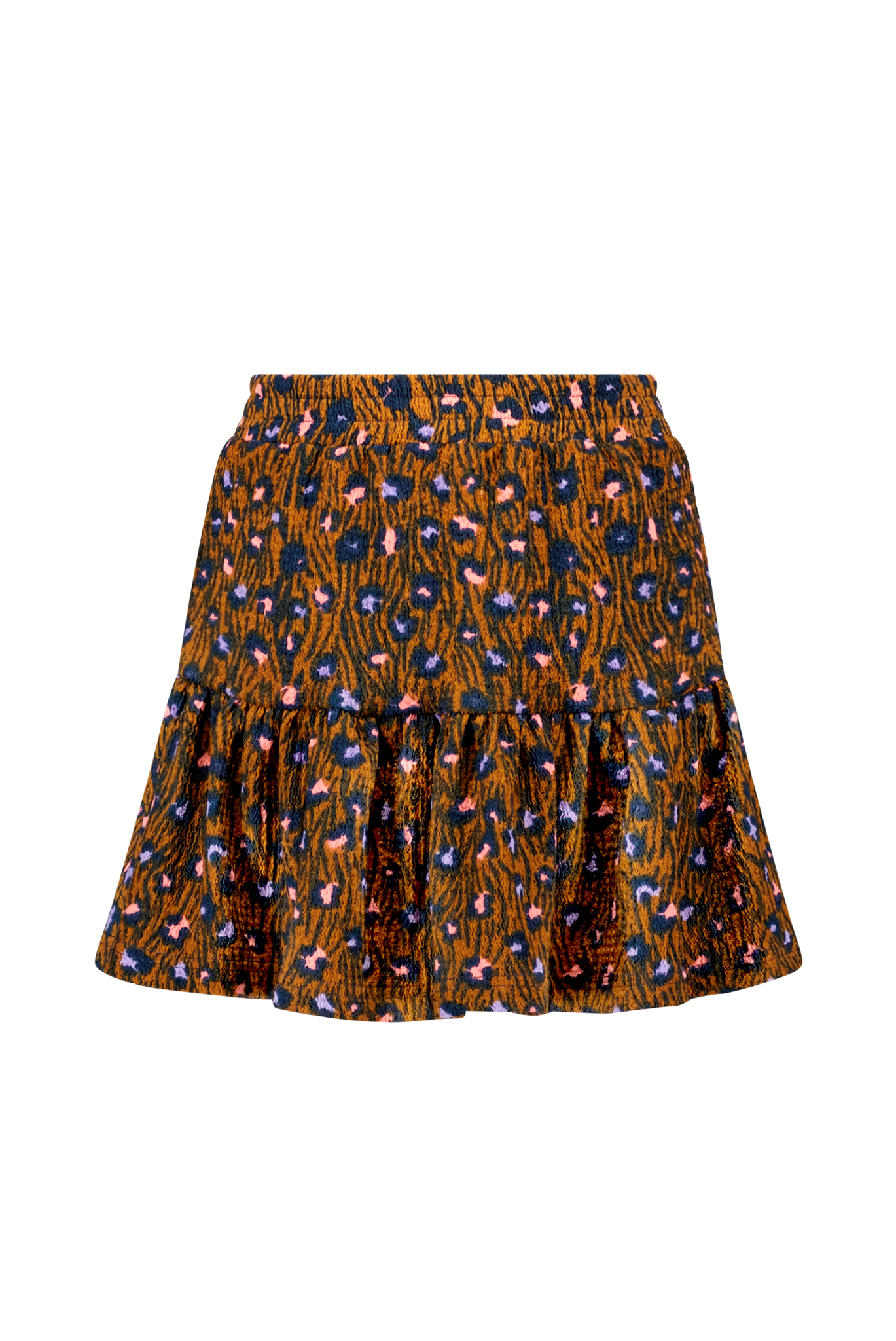 Girls short skirt w/ 2 different ao print
