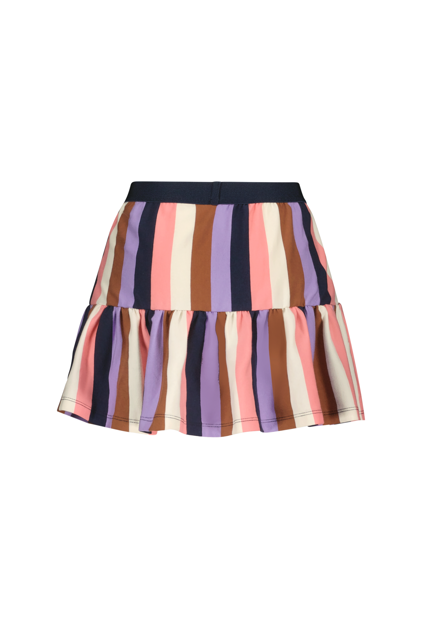Girls skirt w/ stripes. elasticated wiastband