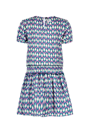 B.Nosy Mädchenkleid mit kurzen Ärmeln