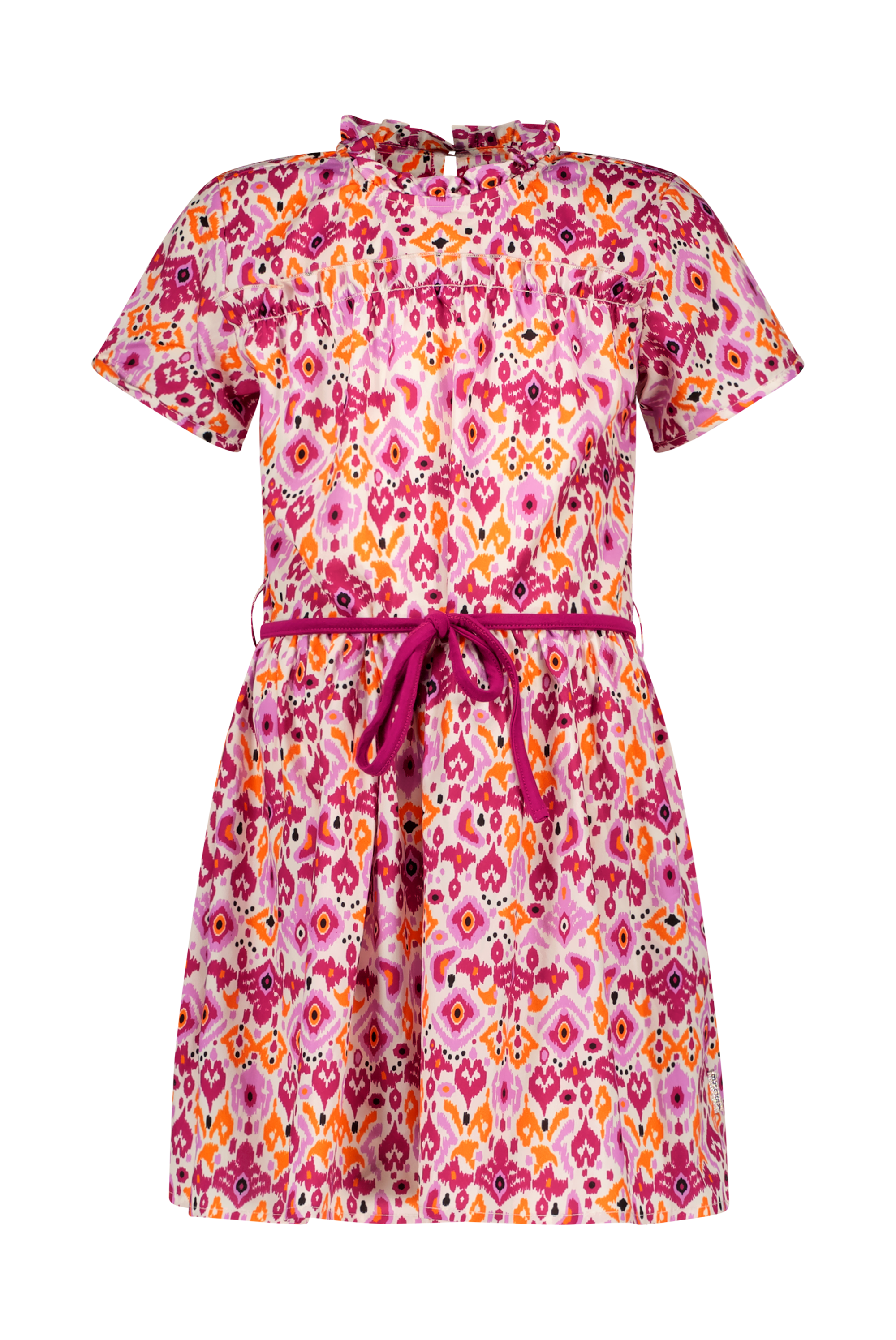 B.Nosy Mädchen Straight Dress mit Gürtel in der Taille