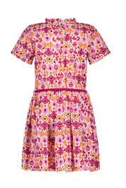B.Nosy Mädchen Straight Dress mit Gürtel in der Taille