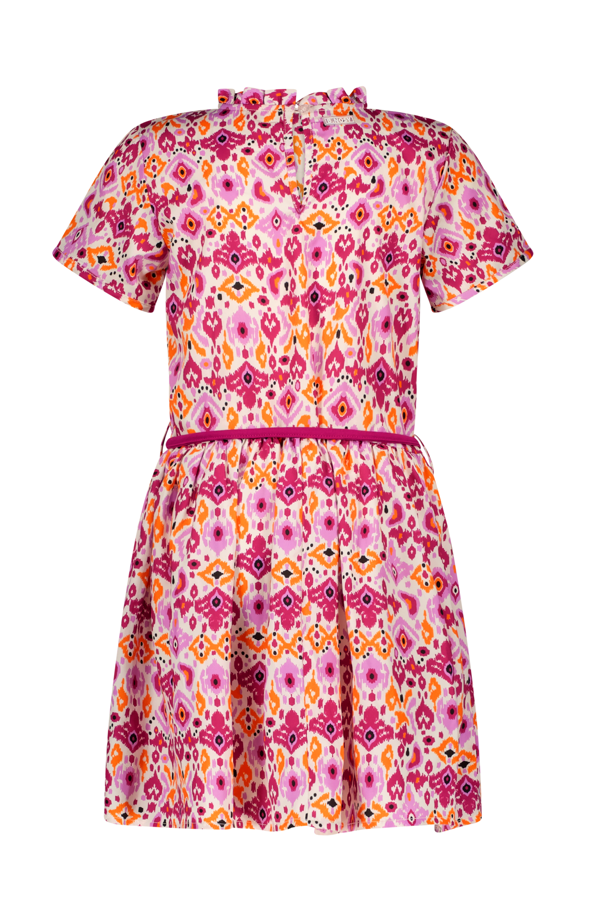 B.Nosy Mädchen Straight Dress mit Gürtel in der Taille