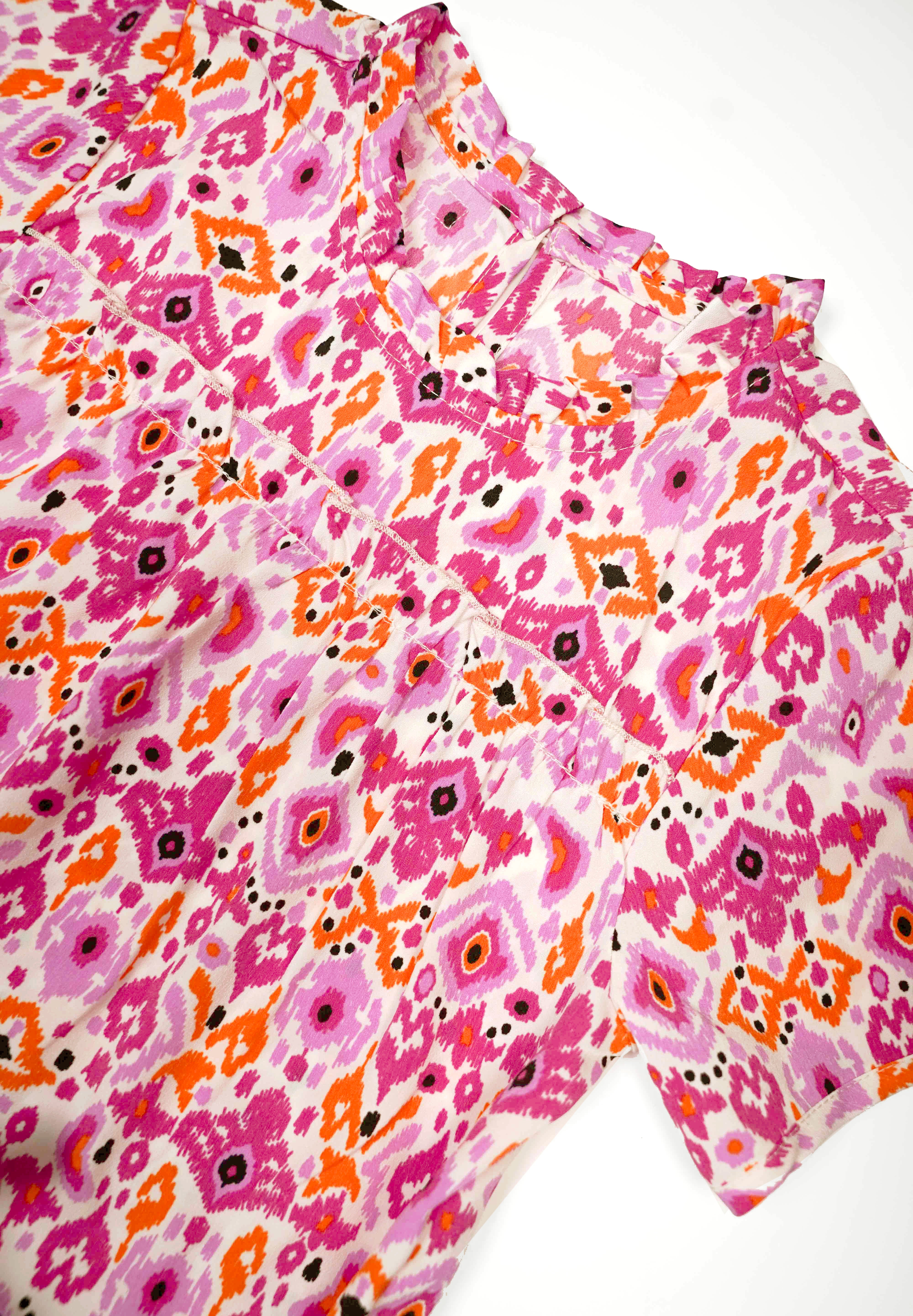 B.Nosy Mädchen Straight Dress mit Gürtel in der Taille