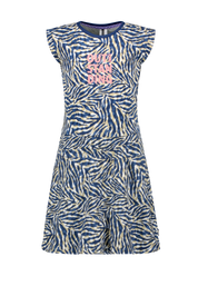 B.Nosy Girls Sleeveless Dress With Smocked Waistband