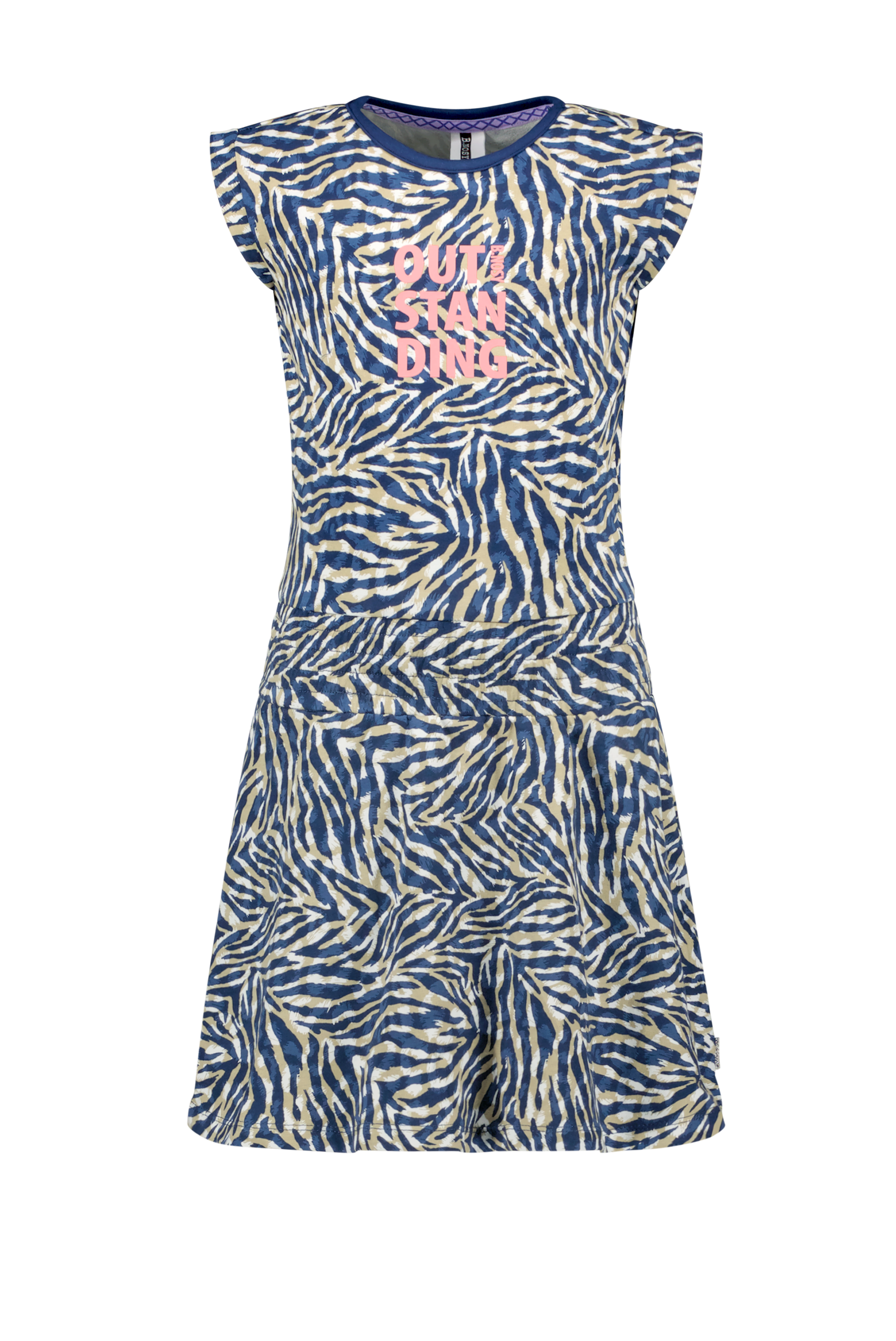 B.Nosy Girls Sleeveless Dress With Smocked Waistband