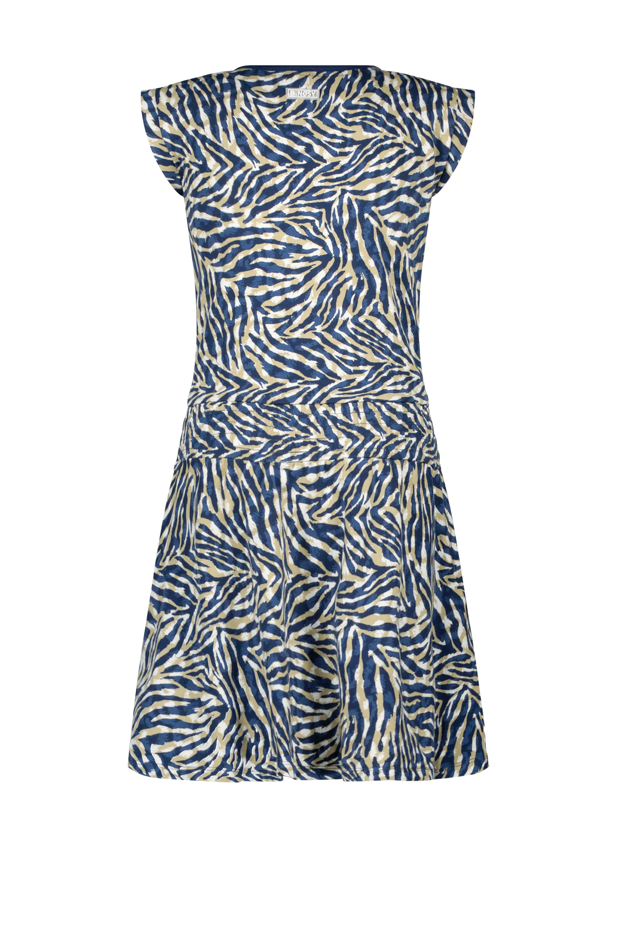 B.Nosy Girls Sleeveless Dress With Smocked Waistband