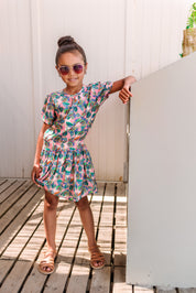 B.Nosy Mädchenkleid mit Smock in WB