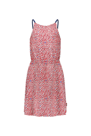 Girls heart aop singlet dress w/ open back detail Heart ao 2026