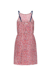 Girls heart aop singlet dress w/ open back detail Heart ao 2026