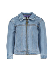 Mini girls denim jacket