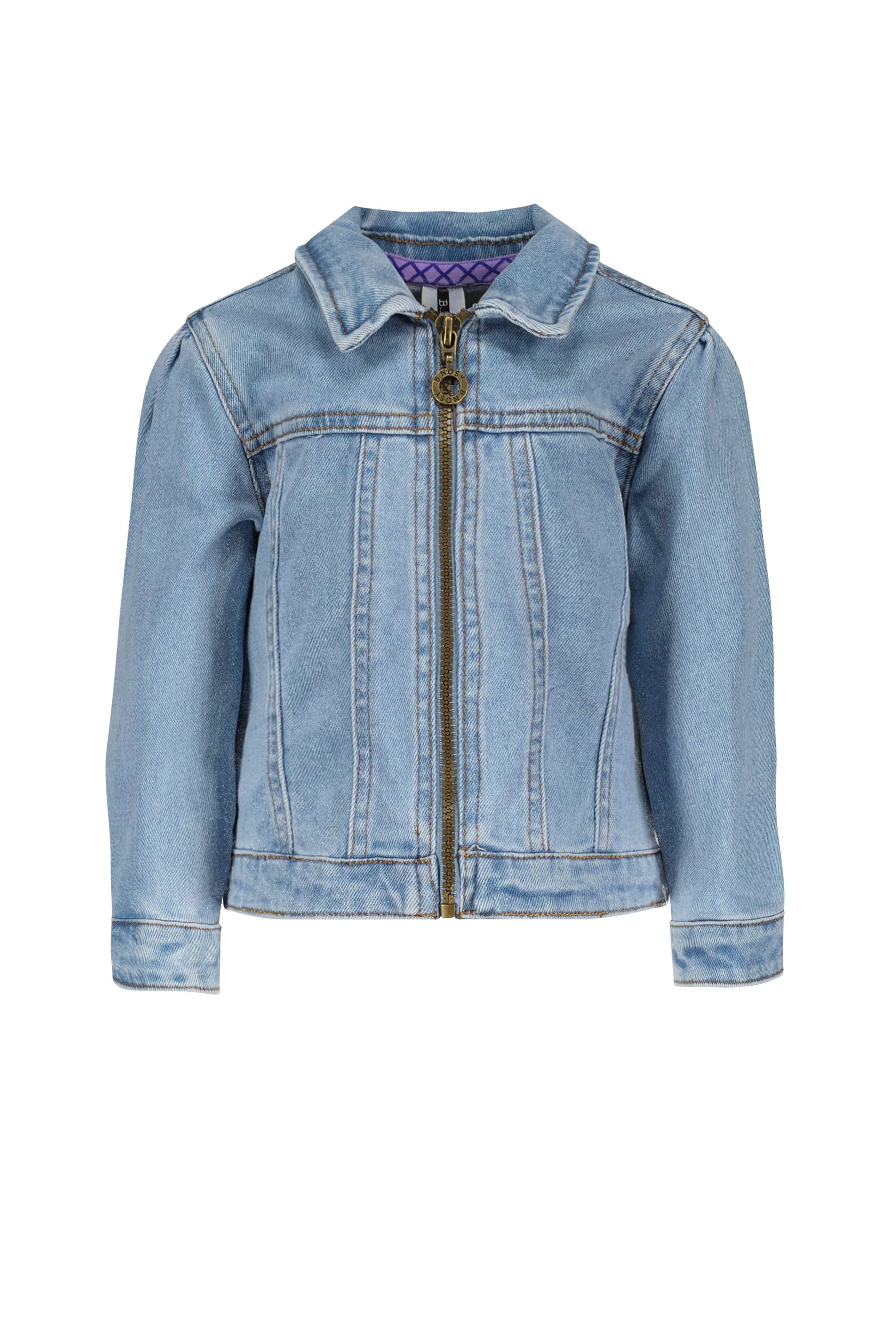Mini girls denim jacket