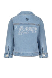 Mini girls denim jacket