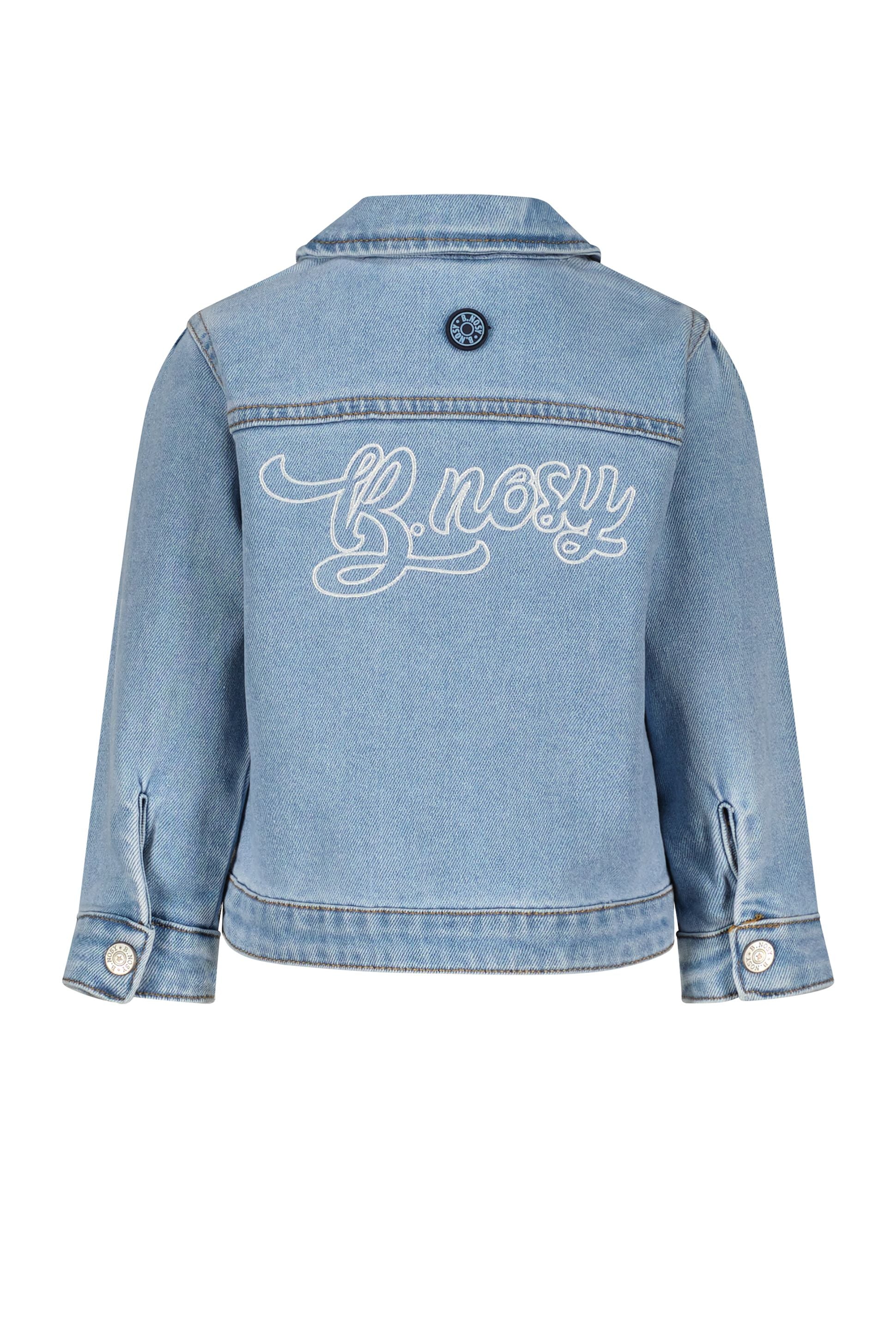 Mini girls denim jacket