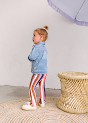 Mini girls denim jacket