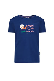 Mini girls t-shirt w/ print artwork