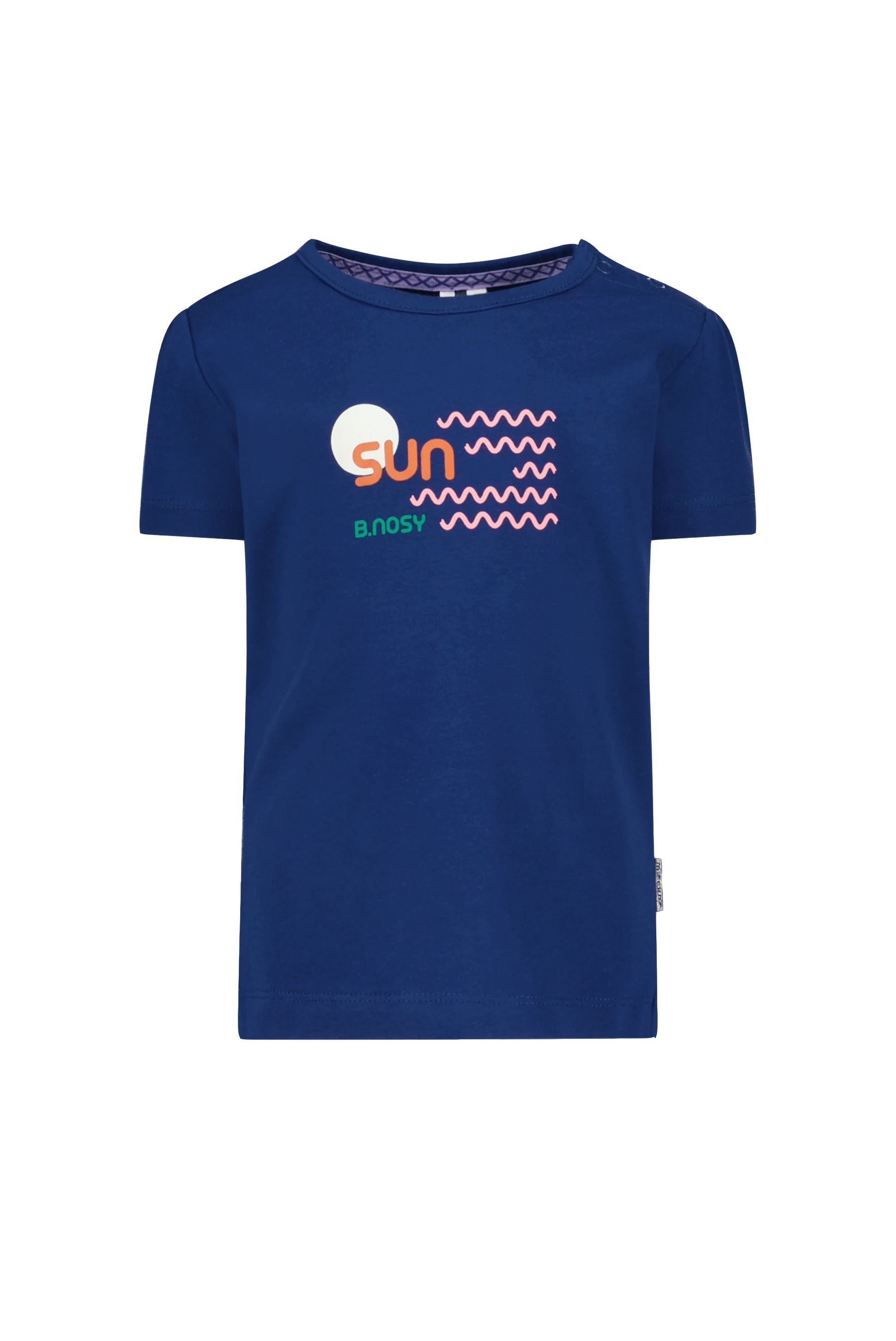 Mini girls t-shirt w/ print artwork