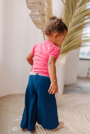 Mini girls top w/ knot