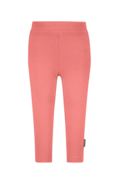 Mini girls legging Geranium pink