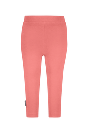 Mini girls legging Geranium pink
