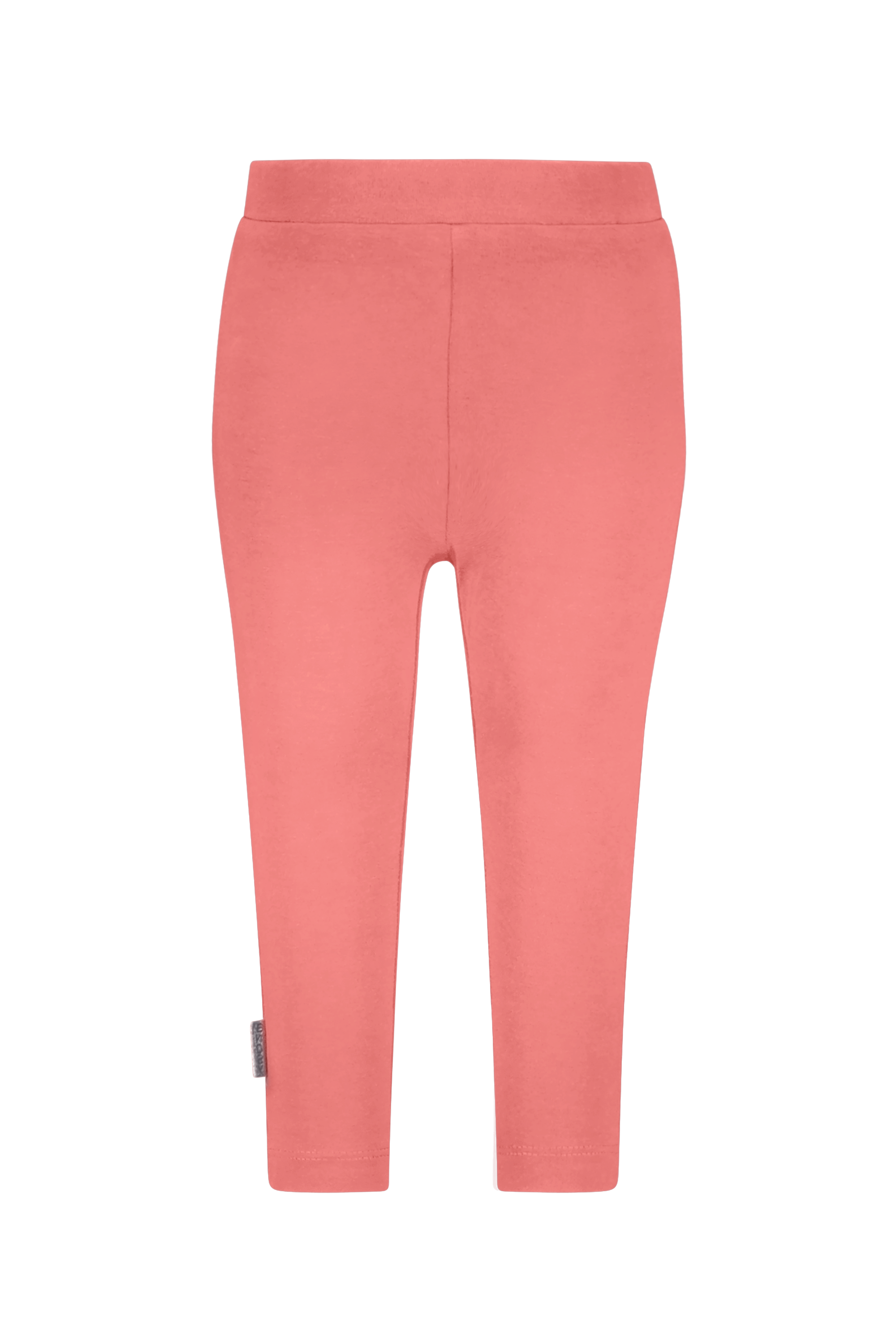 Mini girls legging Geranium pink