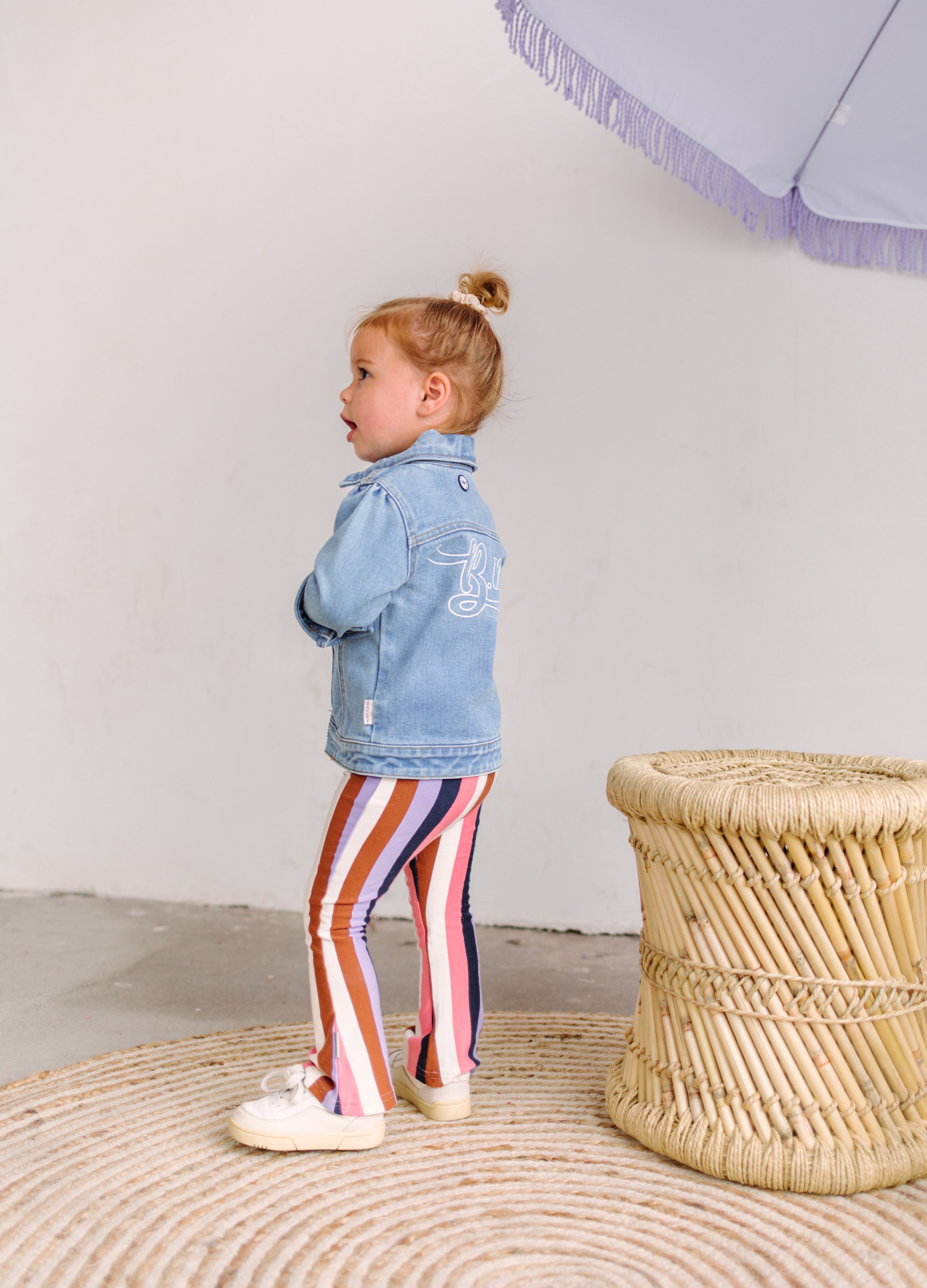 Mini girls YDS flared legging