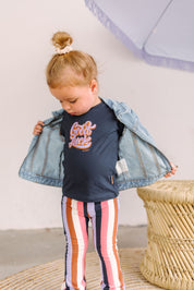 Mini girls YDS flared legging