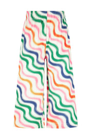 Mini girls pants wide leg