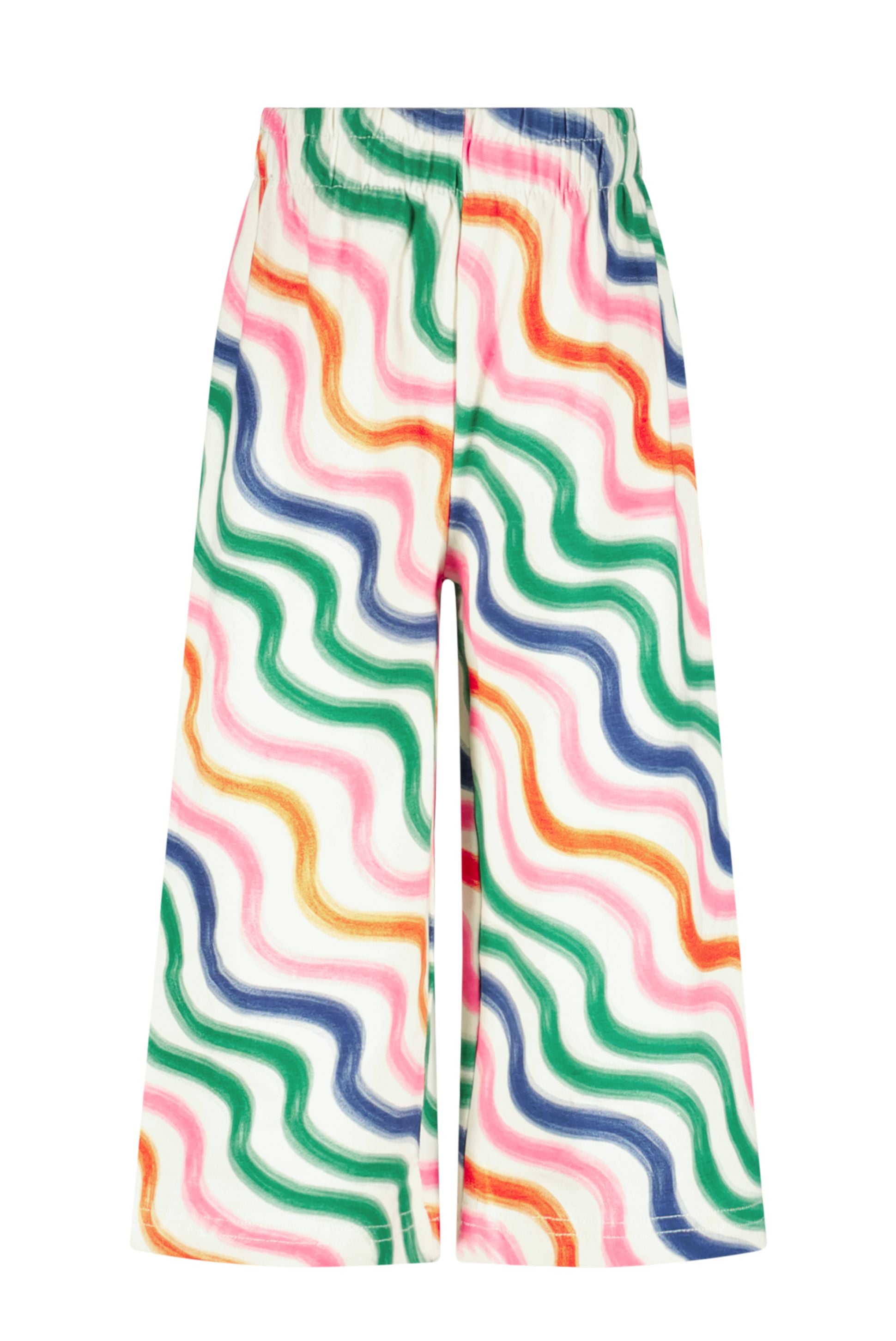 Mini girls pants wide leg