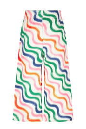Mini girls pants wide leg
