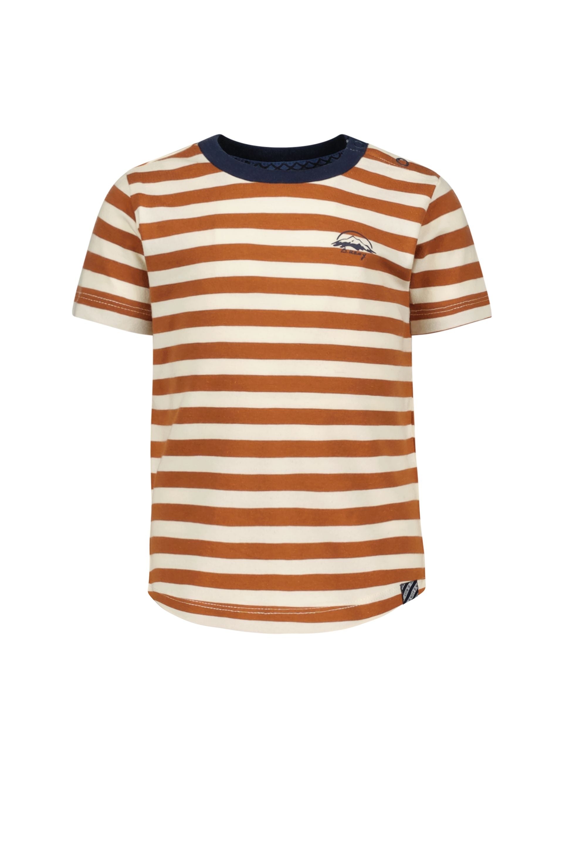 Mini boys YDS t-shirt w/ small print on chest