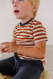Mini boys YDS t-shirt w/ small print on chest