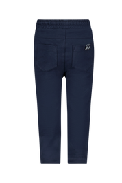 Mini boys sweat pants w/ folded knee parts