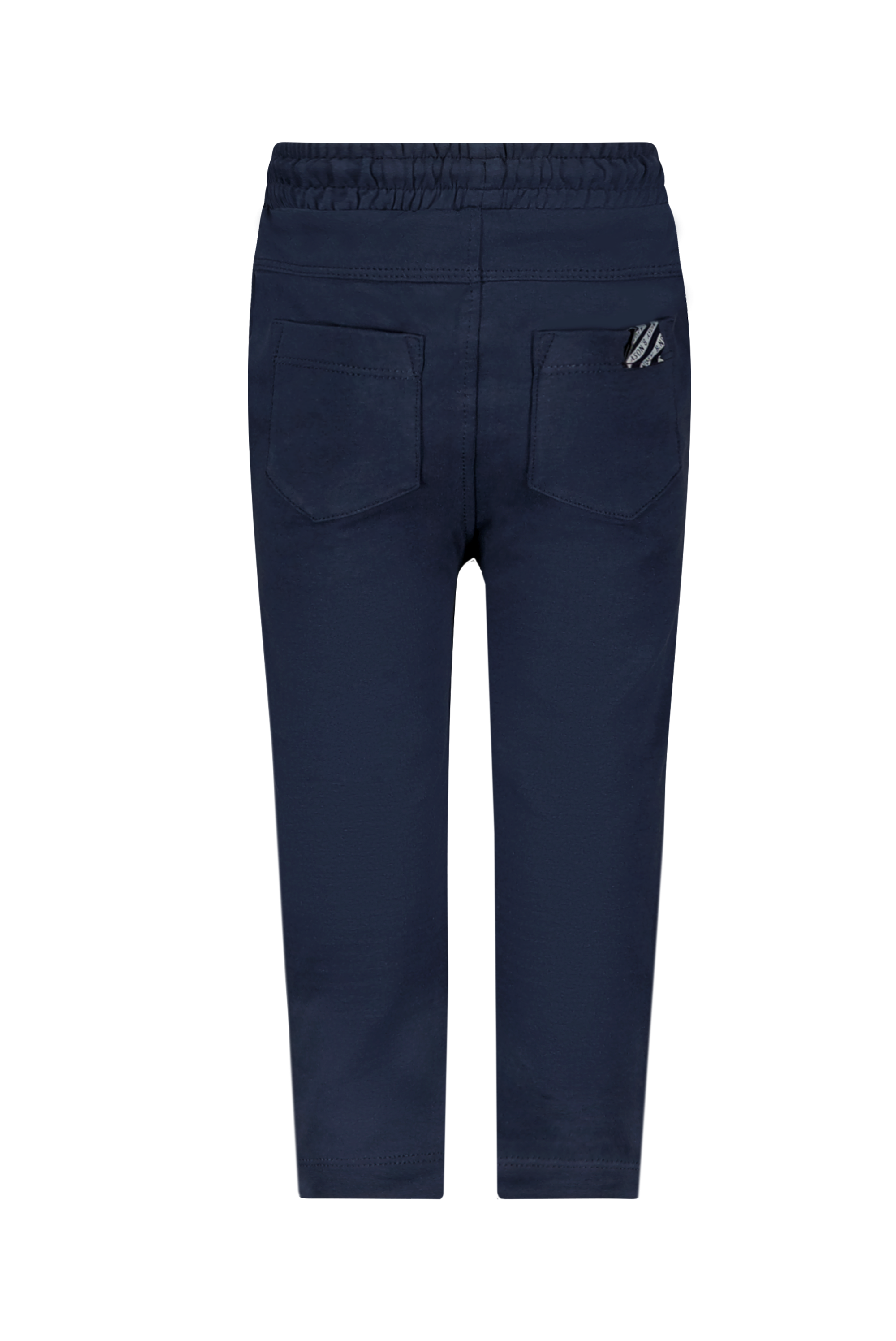 Mini boys sweat pants w/ folded knee parts