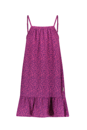 Girls sleeveless dress in allover print Fig 2026