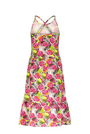 Girls flower singlet dress Hearts AO 2026