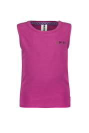 Mini girls singlet w/ small artwork