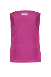 Mini girls singlet w/ small artwork