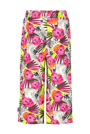 Mini girls dazzling aop palazzo pants