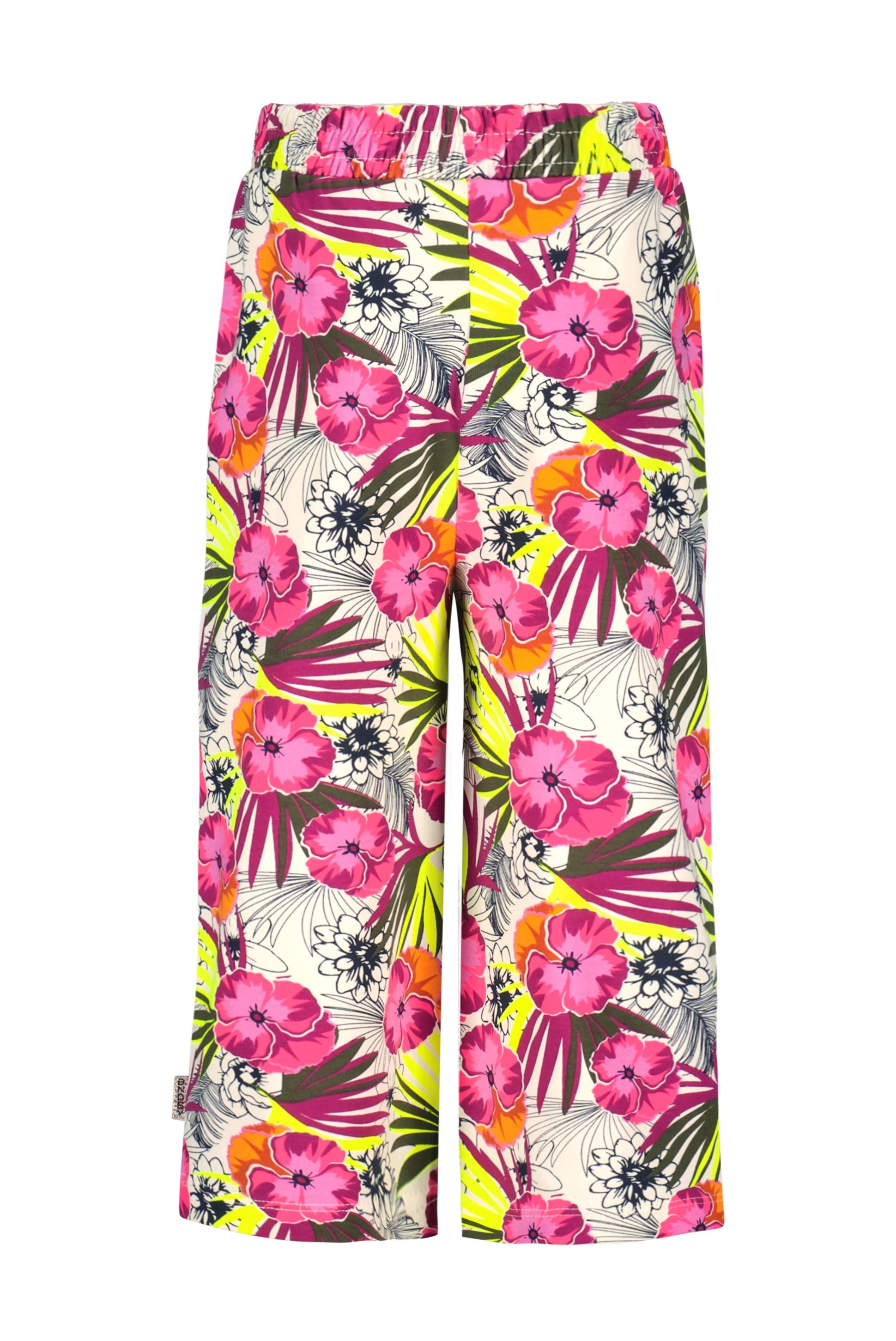 Mini girls dazzling aop palazzo pants