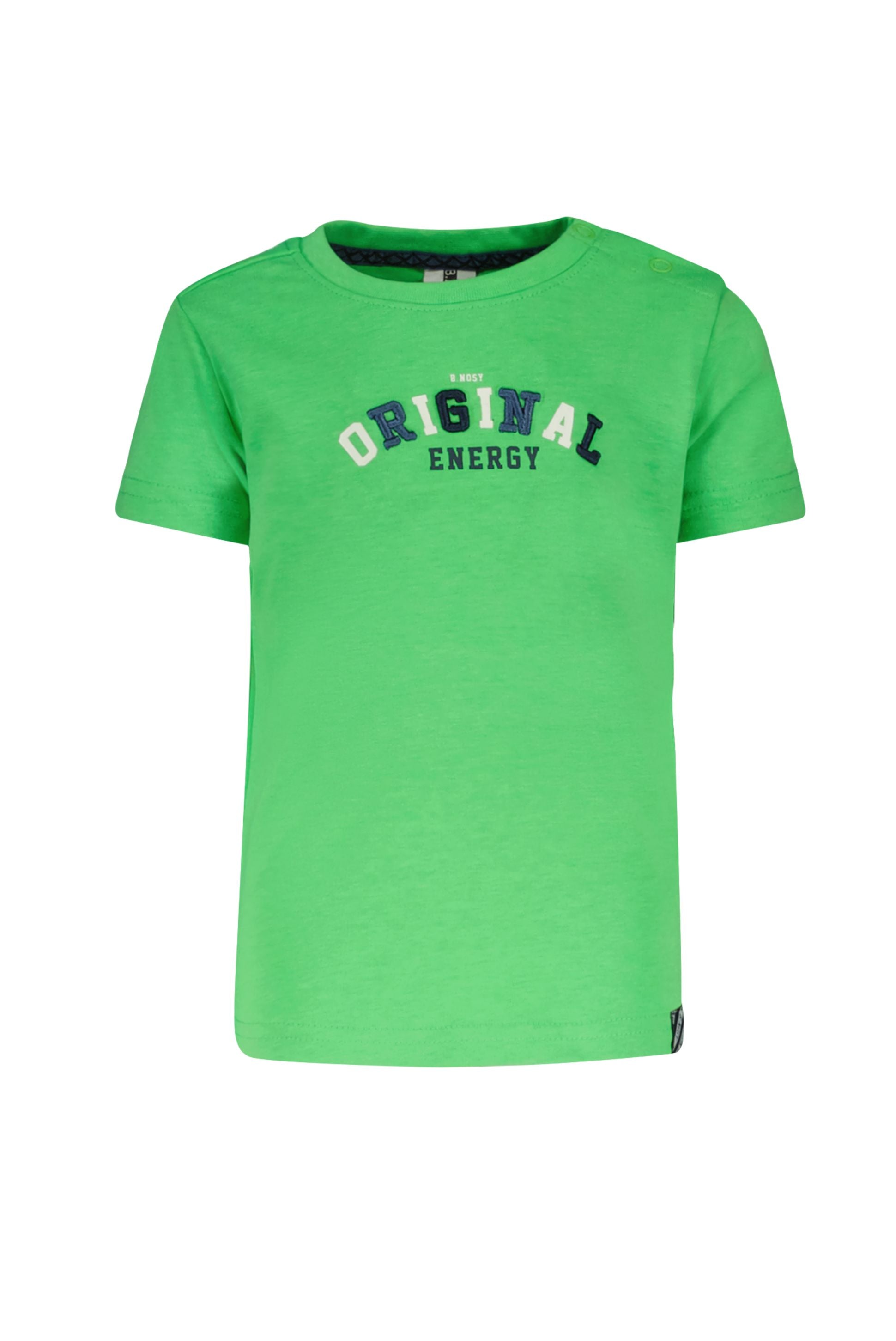 Mini boys t-shirt w/ chestprint