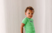 Mini boys t-shirt w/ chestprint