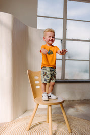 Mini boys t-shirt w/ fortte artwork