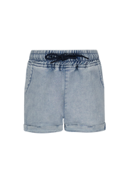 Mini boys denim shorts