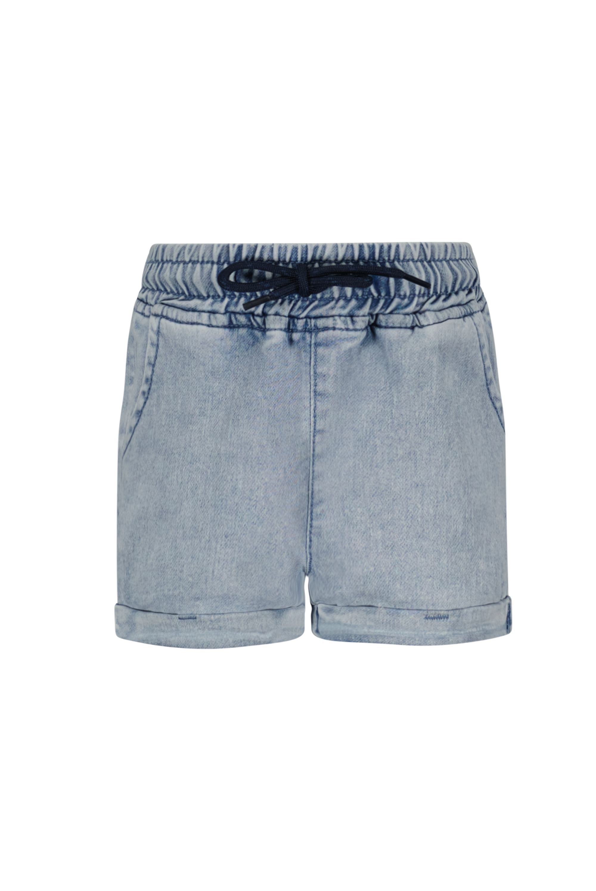 Mini boys denim shorts