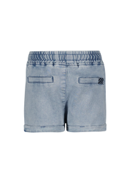 Mini boys denim shorts